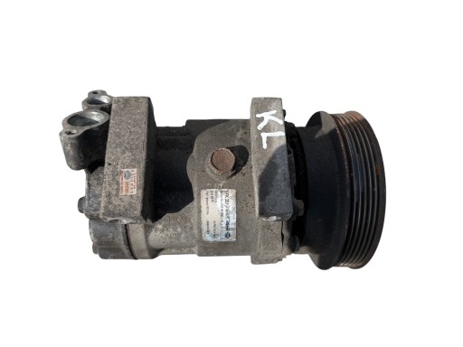 Klimakompressor klimaanlage RENAULT CLIO III 1.5 DCI 8FK351316