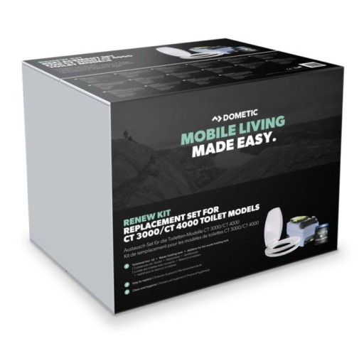 9600000458 - Дошка і касета для туалету Renew Kit CT4000 Dometic W-wa