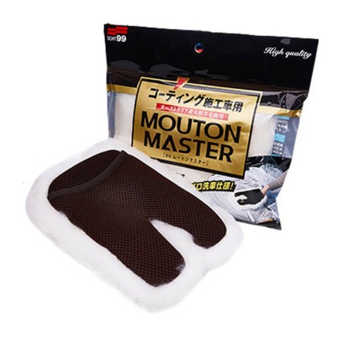 SOFT99 CAR WASH GLOVE MOUTON MASTER