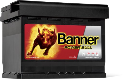 P6219 - Аккумулятор BANNER POWER BULL 12V 62Ah 550A