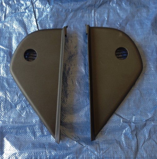 DODGE CHARGER 15 16 17 ПЛАСТИК БІЛЯ ДОШКИ