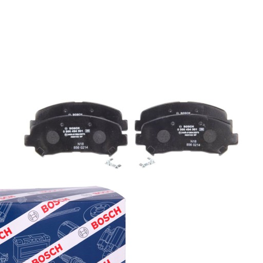 0 986 - Гальмівні колодки BOSCH для NISSAN MAXIMA VII 3.5