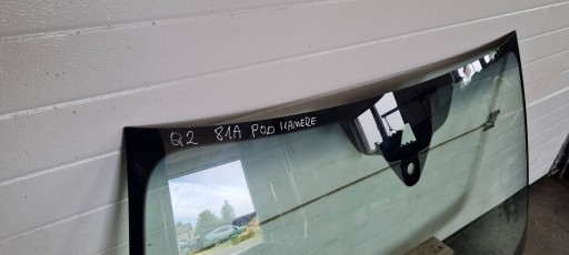 Q2 SQ2 81A window iron front below KAMERE 18R 2018R