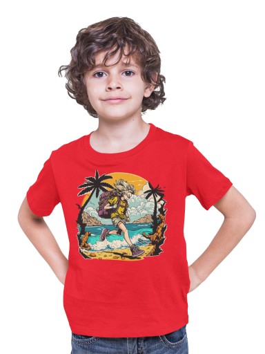 Rule Out 122 Футболка червона