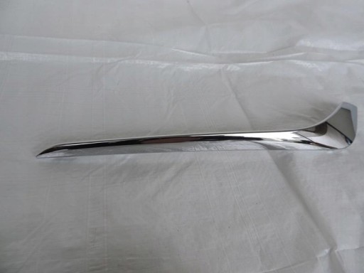 13491272 - Права планка галогенної решітки Opel Insignia B NEW