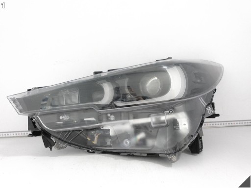 MAZDA CX-5 CX5 II (KF) LIFT 21-24 light FULL LED left front EUROPA QC 14PIN