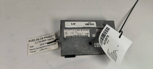 Module MMI 4E0035729 AUDI A6 C6