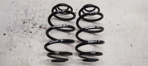 spring rear part rear para Opel Meriva B 1,4TB 16V
