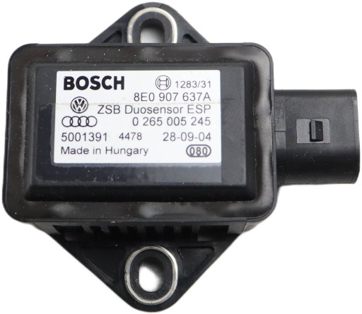 VW PASSAT B5 FL SKODA SUPERB and AUDI A6 C5 sensor SENSOR ESP 8E0907637A