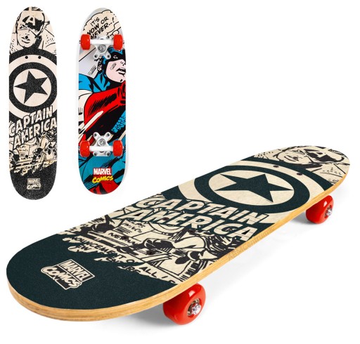Дошка для скейтборду Wood 61cm Avengers Kapita