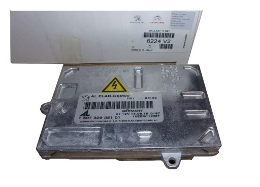 6224.V2 6224 - МОДУЛЬ ФАРИ PEUGEOT 308 6224V2