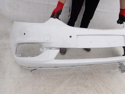 OPEL ZAFIRA C TOURER LIFT 16-19 bumper front PDC