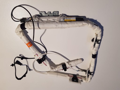 ЛЕВАЯ ШТОРКА FORD FOCUS MK3 HB