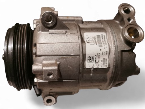 Компресор кондиціонера ducato jumper boxer 01141486 07106073215.b 5801859861