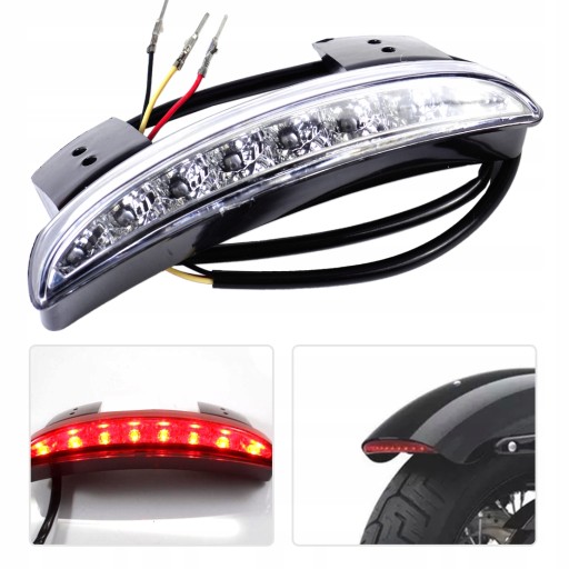 XXMT245 - ліхтар задній для Harley-Davidson Sportster 1200