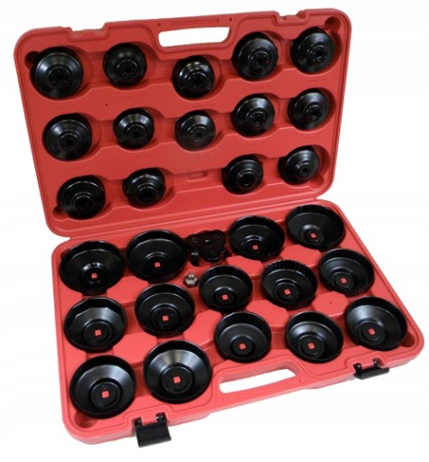 НАБІР ТОРЦЕВИХ ГАЙКОВИХ КЛЮЧІВ ДЛЯ МАСЛЯНИХ ФІЛЬТРІВ 30