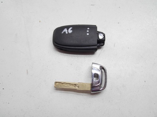 КЛЮЧ ДИСТАНЦИОННЫЙ КЛЮЧ 4G0959754K AUDI A6 C7 4G ОРИГИНАЛ