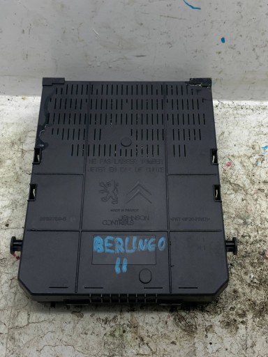 compartment of fuses 28119759-5 CITROEN BERLINGO II ( 2008-2018) 1.6 EHDI