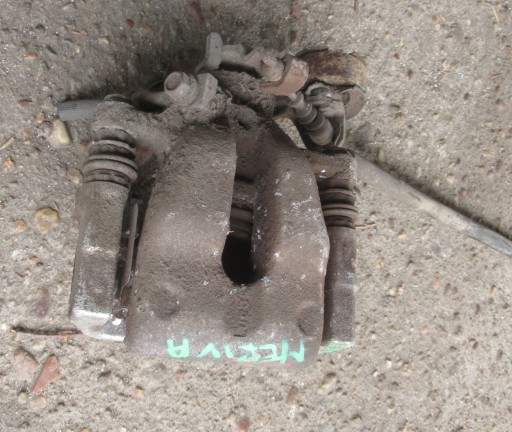 OPEL MERIVA A 1.6 04R caliper left rear part