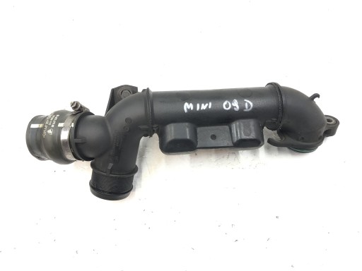 1.6D - Труба впускний резонатор 9655059180 MINI COOPER D R56
