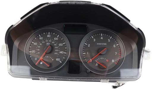 VOLVO S40 II dials dials PREDKOSCIOMIERZ petrol 31254777 36002435 USA