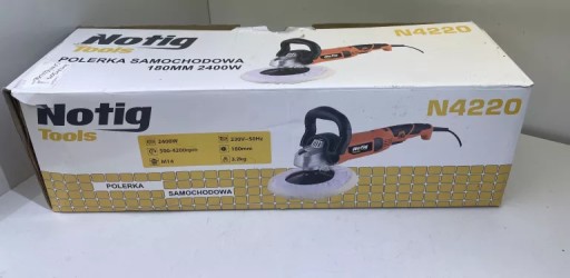 ВНИМАНИЕ ПОЛИРОВАЛЬНАЯ МАШИНА 2400ВТ 180ММ