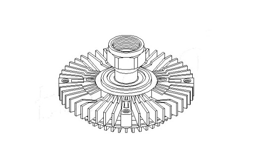 302 007 - ТОПРАН ВІСКОЗА ЗЧЕПЛЕННЯ FORD TRANSIT 2.4 DI [RWD]