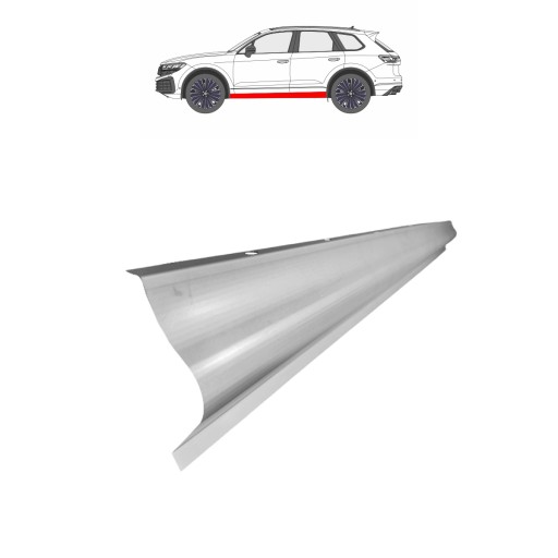 Autobig-15018 - Ремонт порогов CITROEN C5 01-04 L