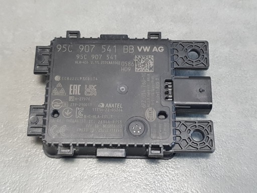 Audi Q6 e-tron Radar tempomatu aktiv 95C907541BB