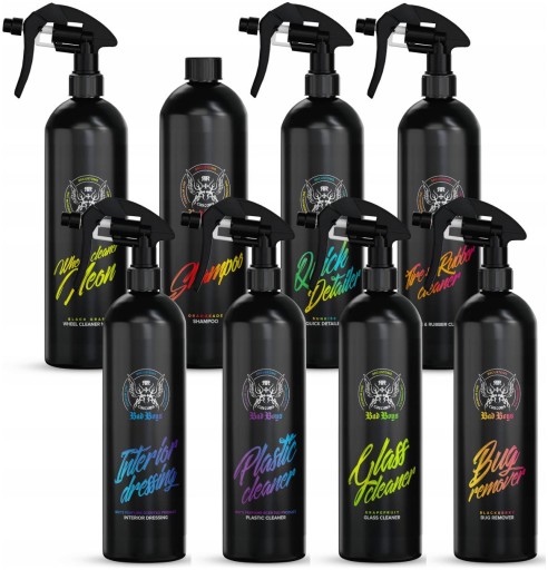 RR Customs RRC Погані хлопці Мега набір автомобільної косметики в подарунок