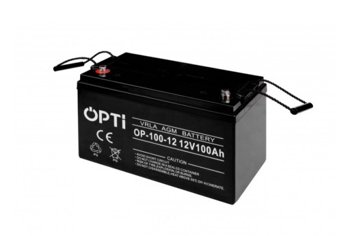 6AKUV100AG - Акумулятор Volt Польська VRLA AGM OPTI 12V 100Ah