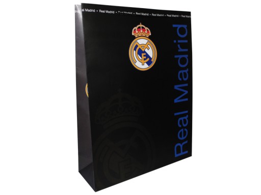 ПОДАРУНКОВА СУМКА REAL MADRID 44x33x11
