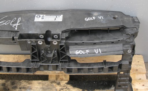 VW GOLF VI support panel for radiators pillar front