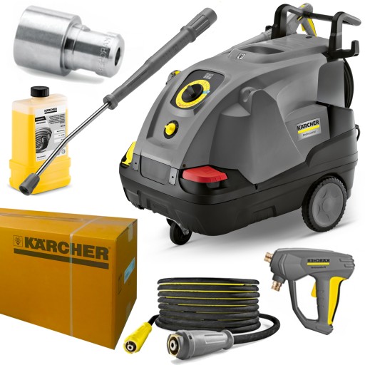 Мойка высокого давления Karcher * горячая вода * для компании