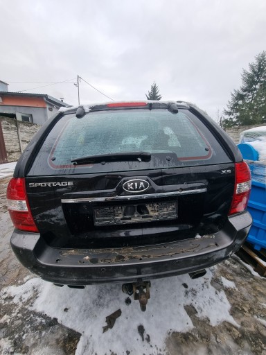 98700-1F001 - KIA SPORTAGE II 04-10 МОТОР ЗАДНЬОГО СКЛООЧИСНИКА