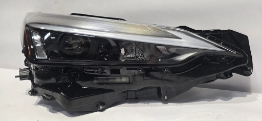 light right front FULL LED lens LEXUS NX II 21- original KOITO 78-55