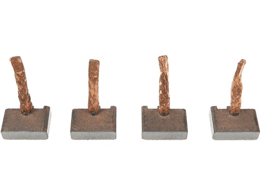 Щітки стартера AS-RU BSX214-215