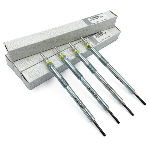 110650819R - Свечи накаливания laguna 3 2.0 dci oe renault - 4 шт.