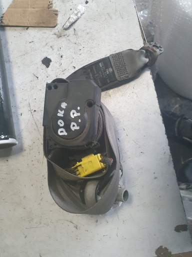 tension belt safety right front VW T5 7H0857806E