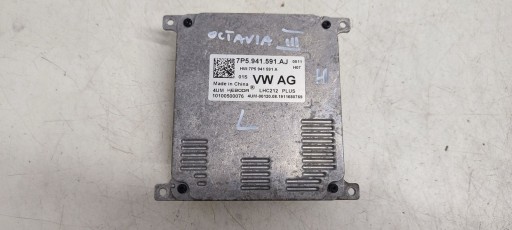 module LED Skoda Octavia III LIFT