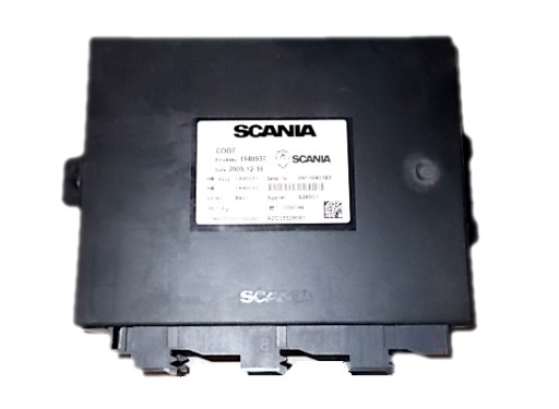 Контроллер coo7 scania координатор 2117986