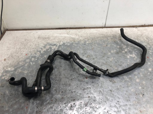 rohr Schlauch intercooler BMW E46 6902882 8370079