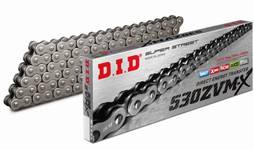 DID530ZVMX-112 - ЛАНЦЮГ DID 530ZVMX-112 SUZUKI GSX 600 88-97