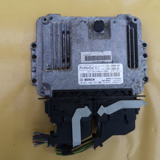 CV61-12A650-ANF - Ford focus mk3 11 - комп'ютерний контролер двигуна 1.0 ecoboost