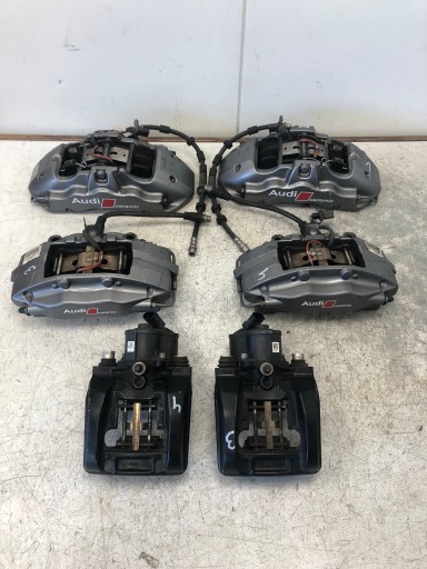 Étriers freins Frein CERAMIC AUDI R8 4S KOMPLET