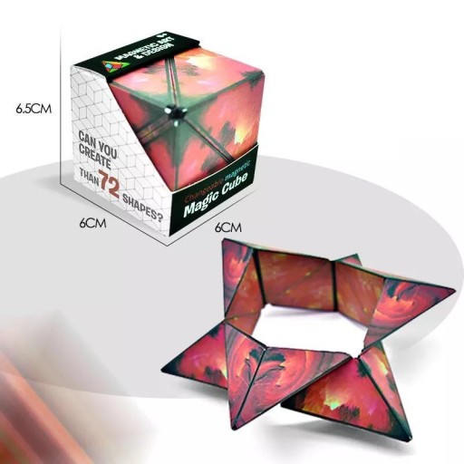 МАГІЧНИЙ КУБ ПАЗЛ МАГНІТНИЙ ПАЗЛ