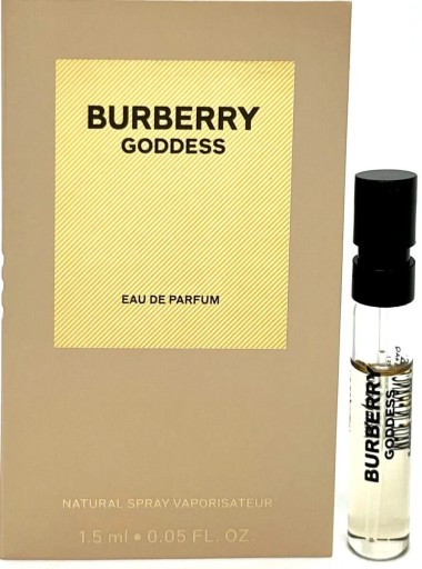 burberry goddess woda perfumowana 1.5 ml   