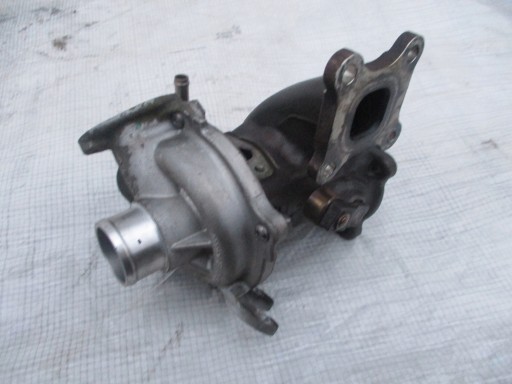 CM5G-6K682-HB CM5G-6K682-HE - ТУРБОКОМПРЕСОР FORD C-MAX FOCUS MK3 1.0 ECOBOOST