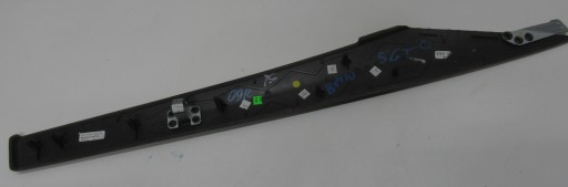 BMW 5 GT moulding door right rear part 9176970