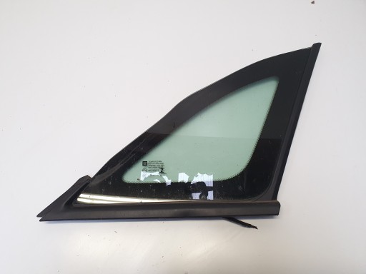 OPEL CROSSLAND X LIFT СКЛО ШВИДКЕ ЗАДНЄ ПРАВЕ 21